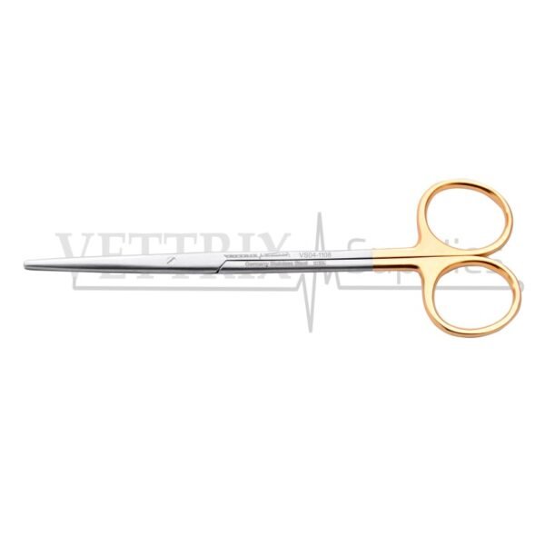 Metzenbaum Scissors TC Straight 17cm