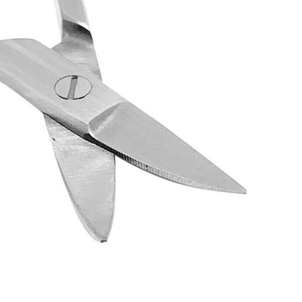 Neumann Scissors 12cm Double Curved