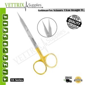 Goldman-Fox Scissor 13cm STR TC