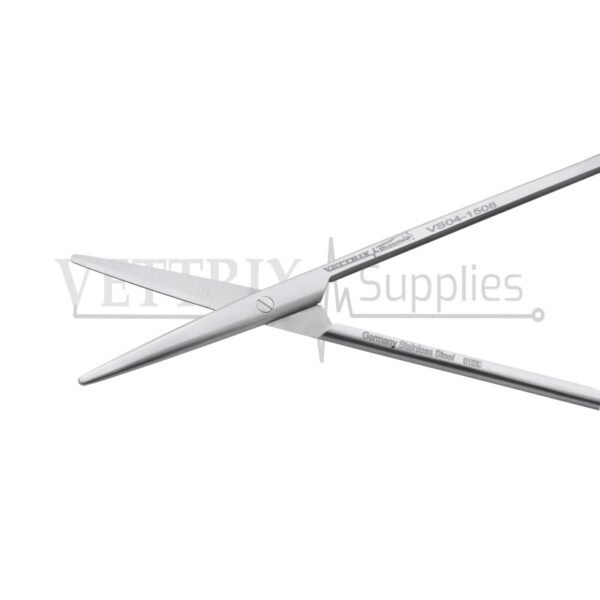 Metzenbaum-Fino Scissors TC Straight 18cm