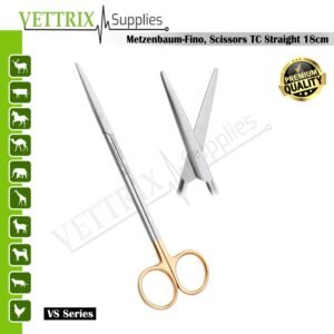 Metzenbaum-Fino Scissors TC Straight 18cm