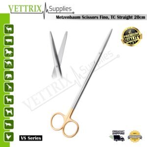 Metzenbaum-Fino Scissors TC Straight 20cm
