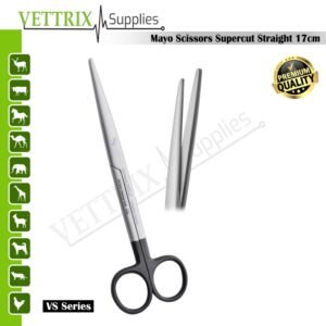 Mayo Scissors Supercut Straight 17cm