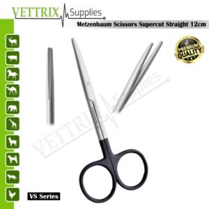 Metzenbaum Scissors Supercut Straight 12cm