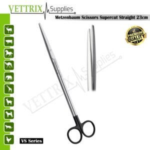 Metzenbaum Scissors Supercut Straight 23cm
