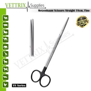 Fino-Metzenbaum Supercut Straight 18cm