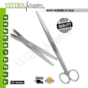 Mayo Scissors 21.5CM Straight