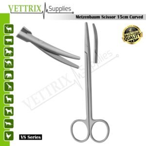 Metzenbaum Scissor 15cm Curved