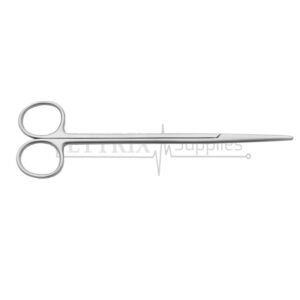Metzenbaum Scissors Straight 18cm Fino