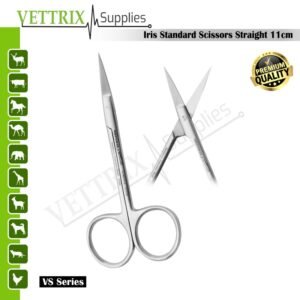 Iris Standard Scissors Straight 11cm