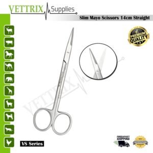 Slim Mayo Scissors 14cm Straight