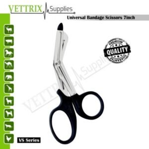 Universal Bandage Scissors 7"