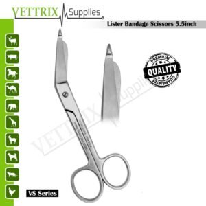 Lister Bandage Scissors 5.5"