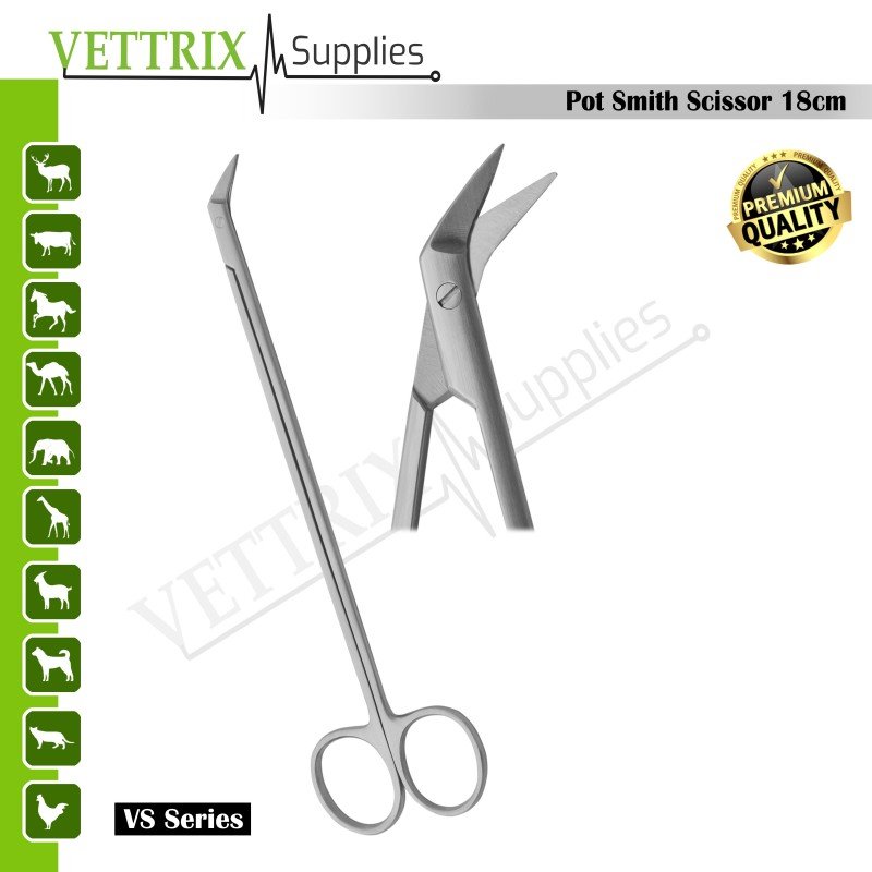 Pot Smith Scissor 18cm