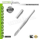 Beer Cilia Forceps 9.0 cm