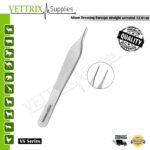Adson Dressing Forceps straight serrated 12.0 cm