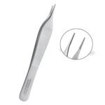 Adson Dressing Forceps straight serrated 12.0 cm