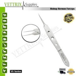 Eye Micro Forceps Bishop Harmon