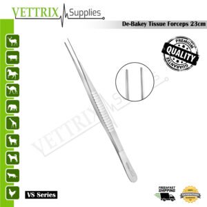 De-Bakey Tissue Forceps 23cm