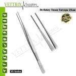 De-Bakey Tissue Forceps 25cm