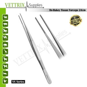De-Bakey Tissue Forceps 25cm