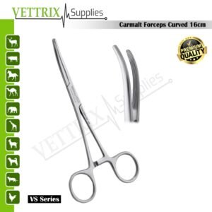 Carmalt Forceps Curved 16cm Stainless Steel