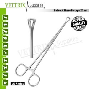 Babcock Tissue Forceps 20 cm