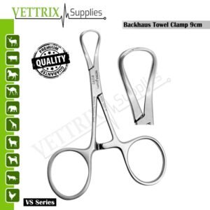 Backhaus Towel Clamp 9cm