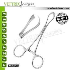 Lorna Towel Clamp 14 cm