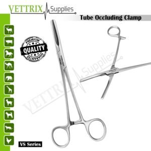 Tube Occluding Clamp