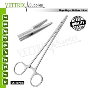 Mayo Hegar Needle Holders 18cm