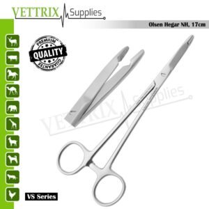 Olsen Hegar Needle Holder 17cm