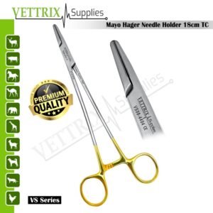 Mayo Hegar Needle Holder 18cm TC