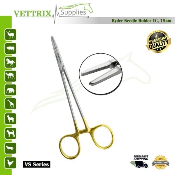 Ryder Needle Holder 15cm TC