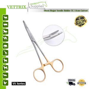 Olsen Hegar Needle Holder 14cm TC