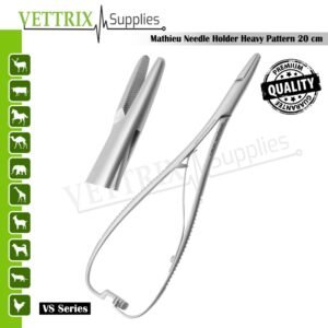 Mathieu Needle Holder Heavy Pattern 20cm
