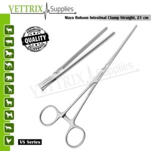 Mayo Robson Intestinal Clamp Straight 21cm