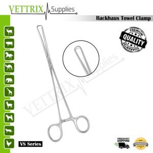 Schroeder Tenaculum Uterine Forceps 9.5"