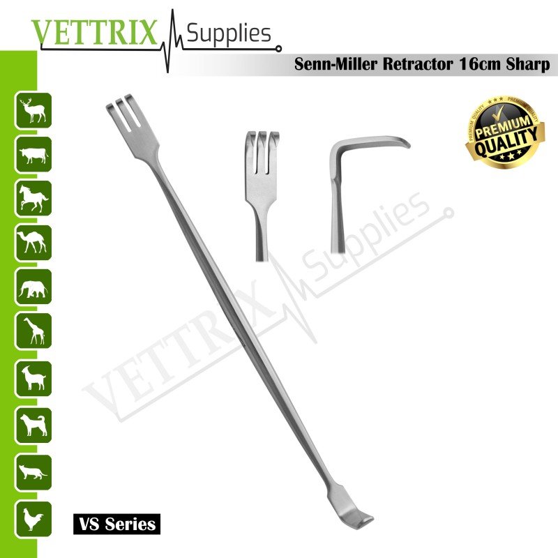 Senn-Miller Retractor 16cm Sharp Senn-Miller Retractor 16cm Sharp