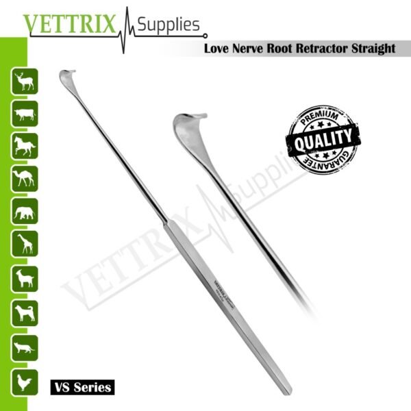Spay Love Nerve Retractor Straight ECO