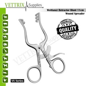 Weitlaner Retractors 4 1/4" Blunt