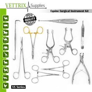 Equine Surgical Instrument Kit | Vettrix Supplies