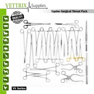 Equine Surgical Throat Packs | Vettrix Supplies