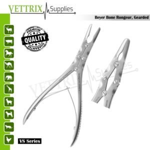 Beyer Bone Rongeur Gearded