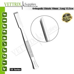 Orthopedic Chisels 10mm, Long 13.5cm