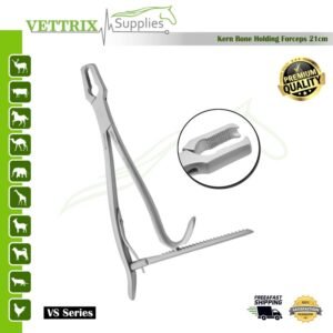 Kern Bone Holding Forceps 21cm with Ratchet