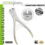 Pin & Wire Cutter Double Action 23cm, Side Cutter, Tungsten Carbide