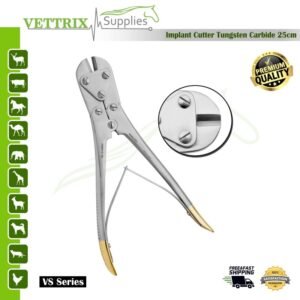 Plate/Pin Cutter Double Action 9 1/2" Max 1/8" (3.2mm) TC