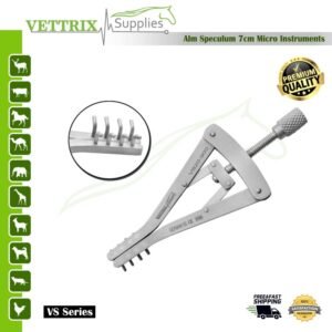 Alm Eye Speculum Blunt 7cm