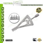 Alm Eye Speculum 7cm Sharp